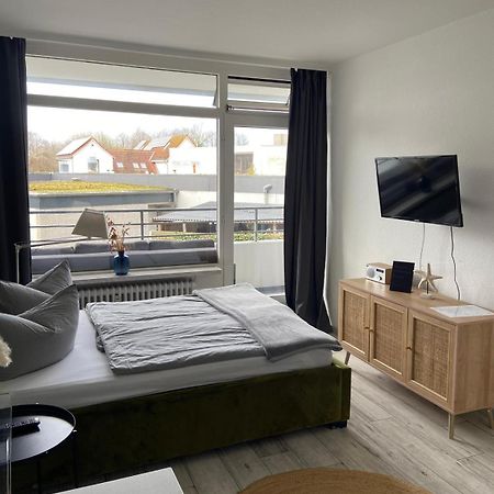 Apartment Mövenkoje für 1-2 Personen mit Pool Dahme  Exterior foto