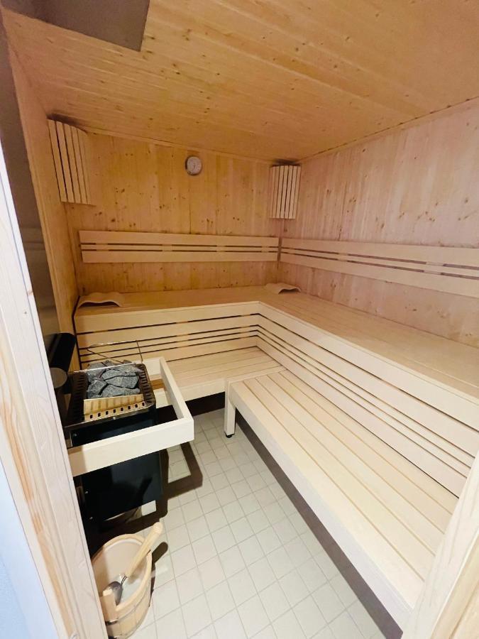 Apartment Mövenkoje für 1-2 Personen mit Pool Dahme  Exterior foto