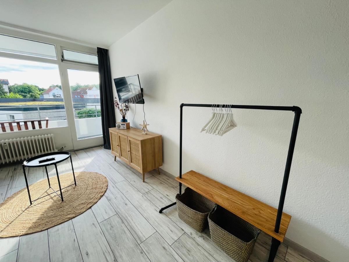 Apartment Mövenkoje für 1-2 Personen mit Pool Dahme  Exterior foto