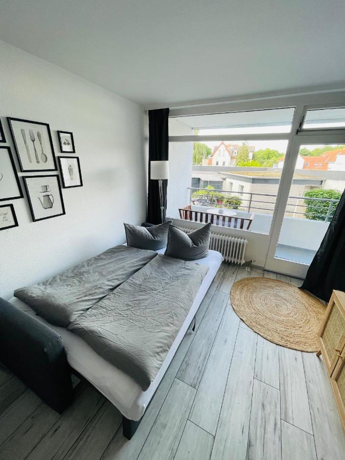 Apartment Mövenkoje für 1-2 Personen mit Pool Dahme  Exterior foto