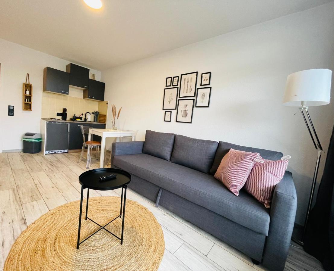 Apartment Mövenkoje für 1-2 Personen mit Pool Dahme  Exterior foto