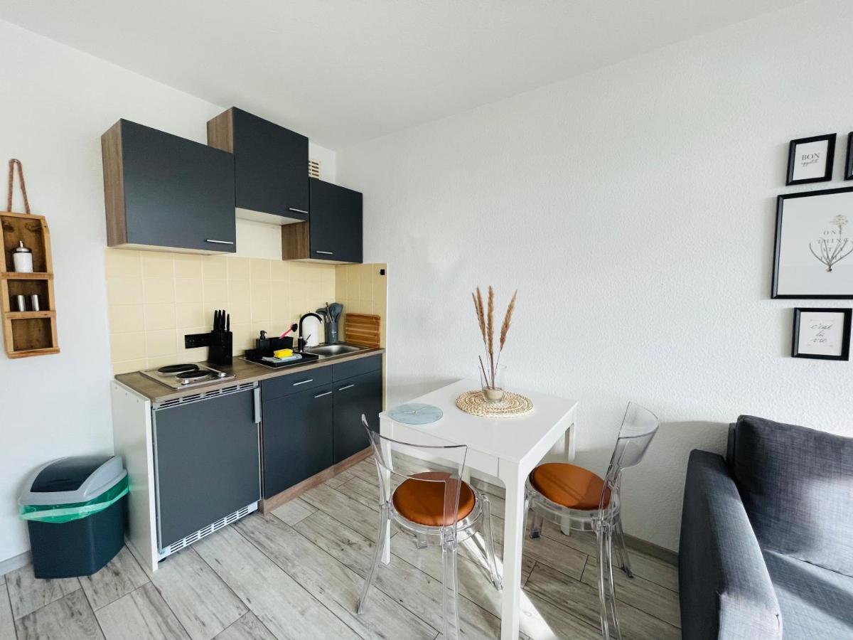 Apartment Mövenkoje für 1-2 Personen mit Pool Dahme  Exterior foto